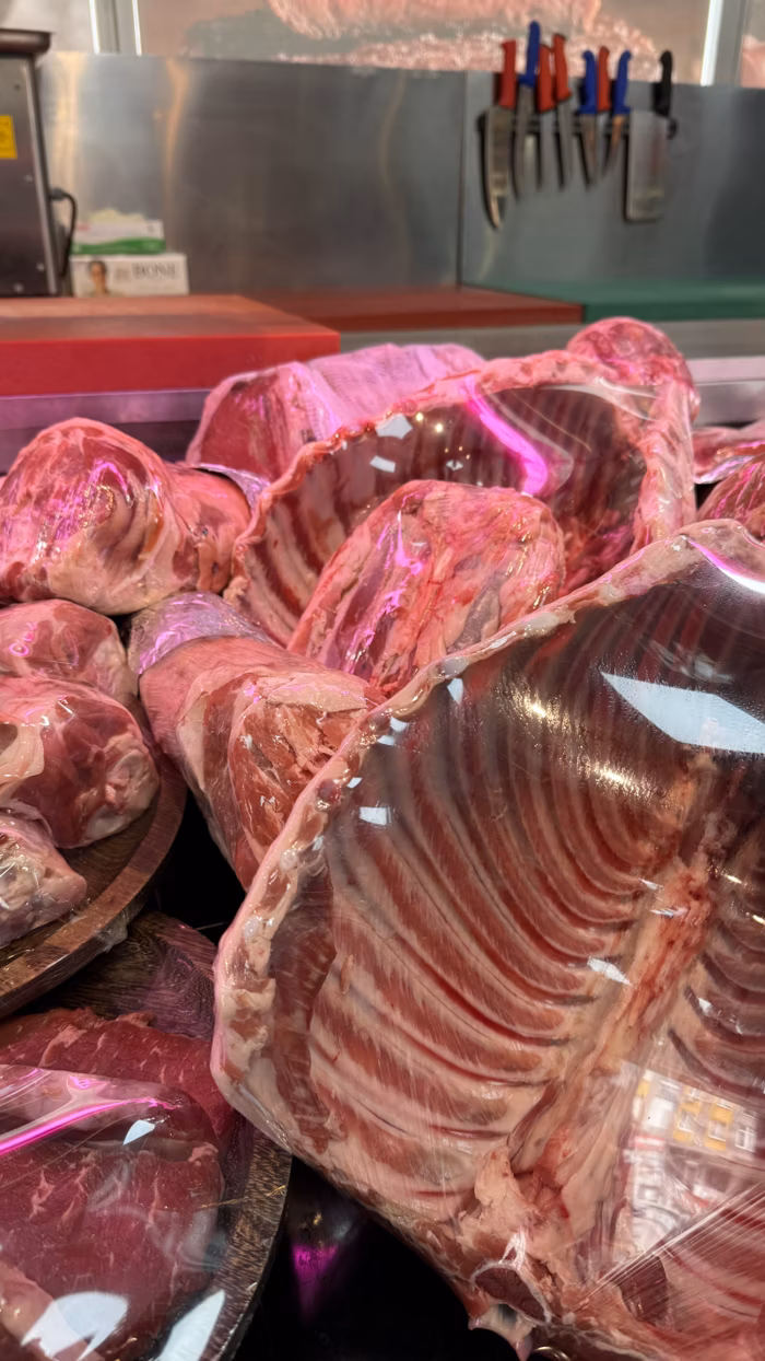 Gülay Gurme Market kuzu ürünleri