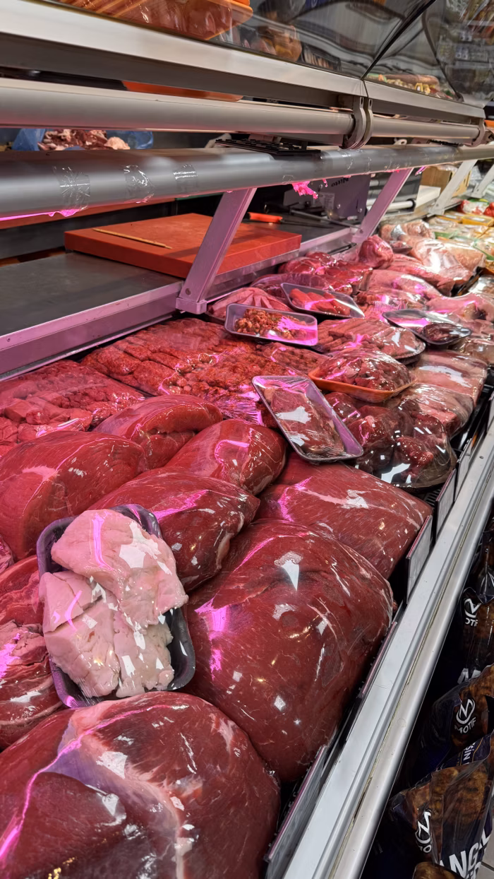 Gülay Gurme Market dana ürünleri