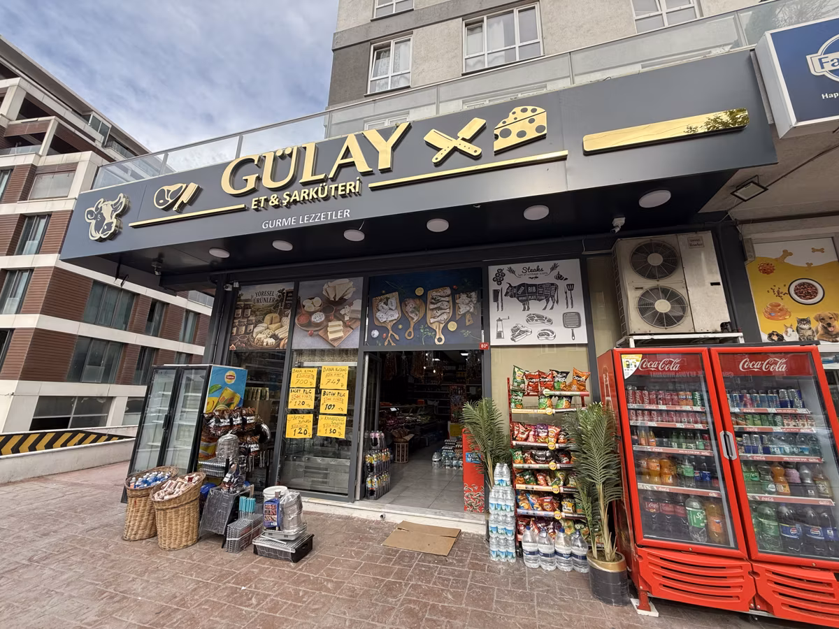 Gülay Gurme Market mağazası